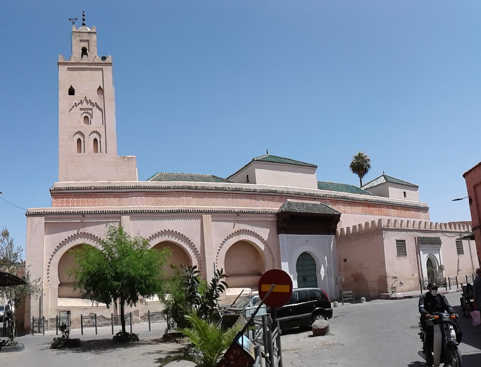 mosquee Saadienne bab doukkala marrakech