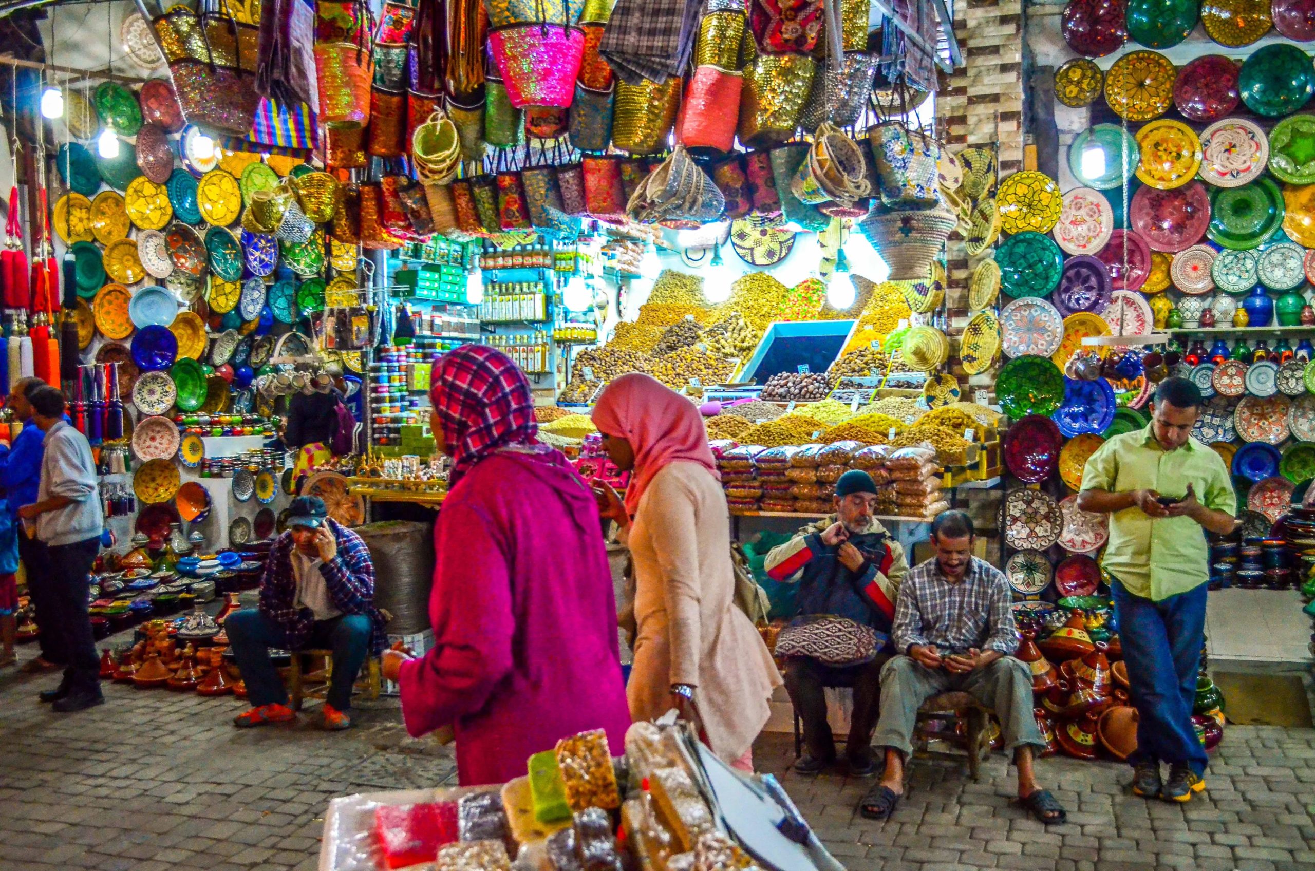 souks marrakech - Négocier aux Souks à Marrakech