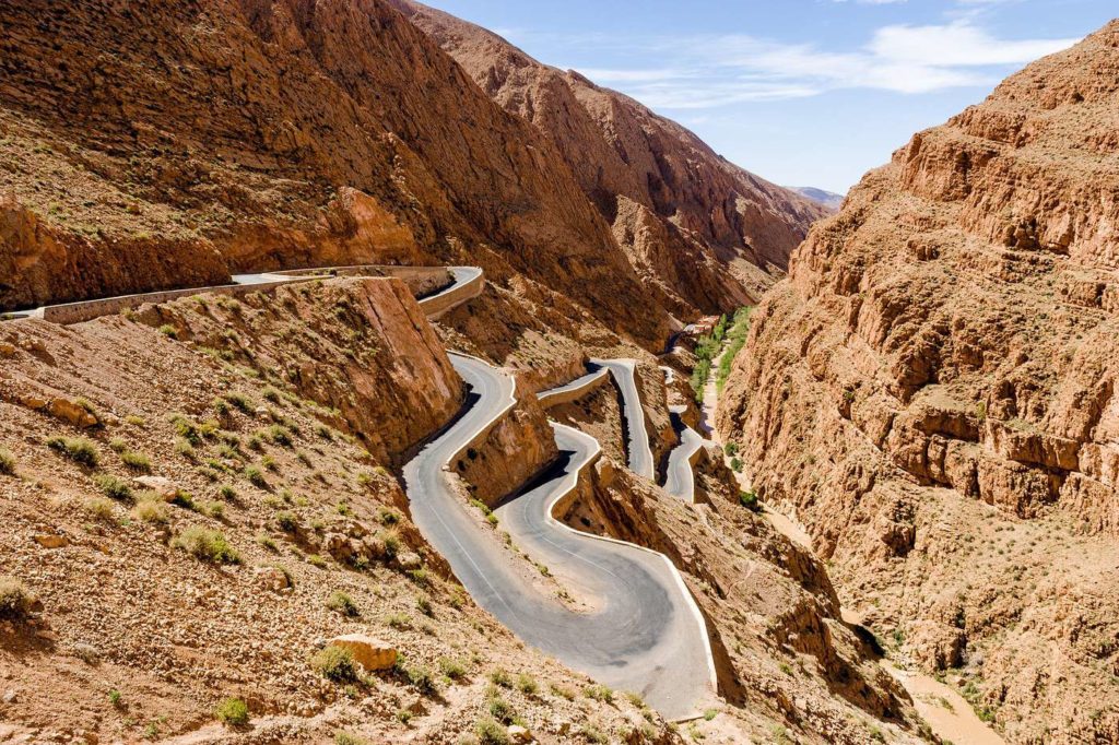 Gorge de Dades Maroc - de Marrakech a Merzouga