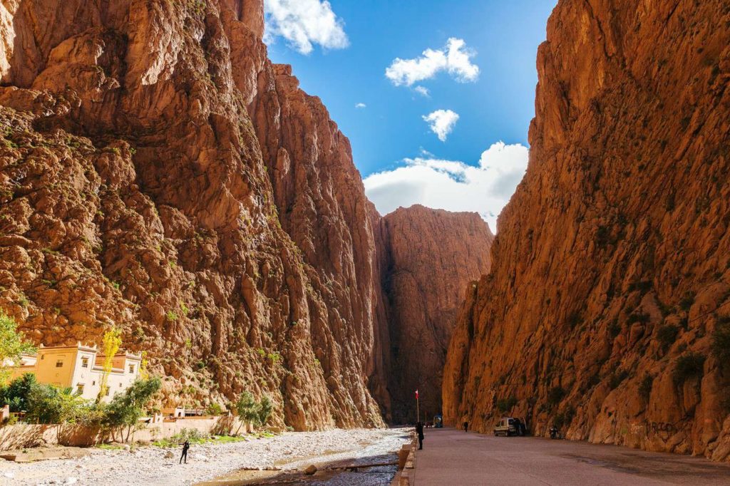 Gorges de Todra Maroc