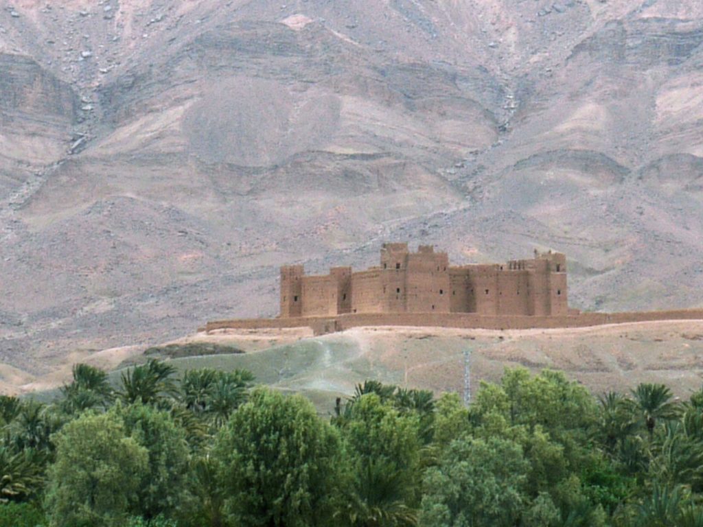 Kasbah de Tamnougalt Agdz Maroc