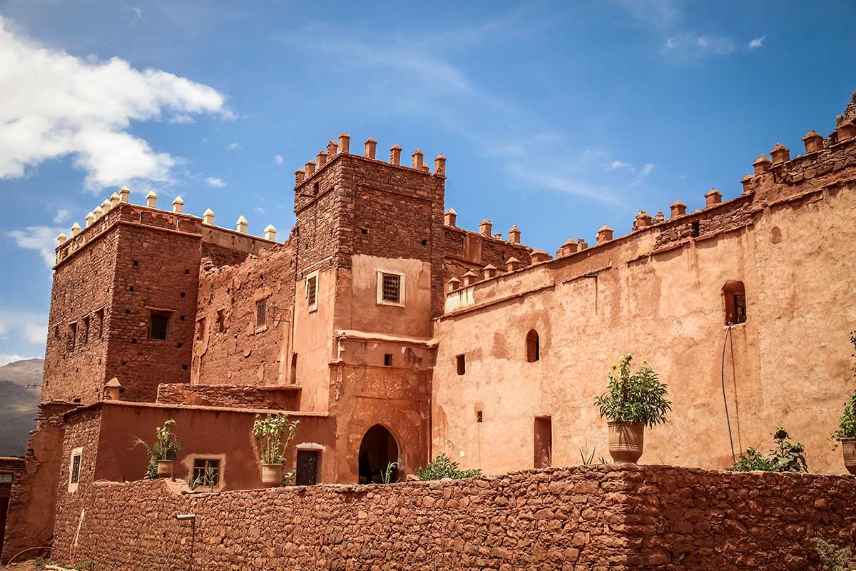 Kasbah de Telouet - Vallee de l'Ounila