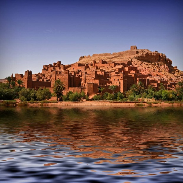 Ksar Kasbah Ait Ben-Haddou - de Marrakech a Merzouga