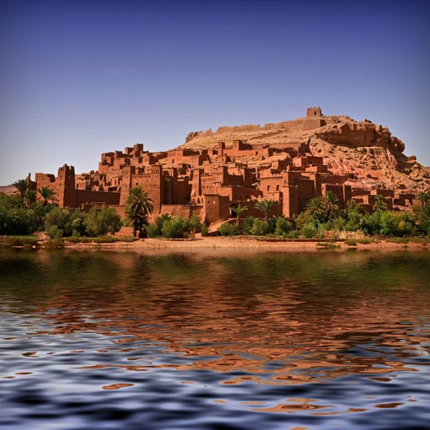 Ksar Kasbah Ait Ben-Haddou - de Marrakech a Merzouga