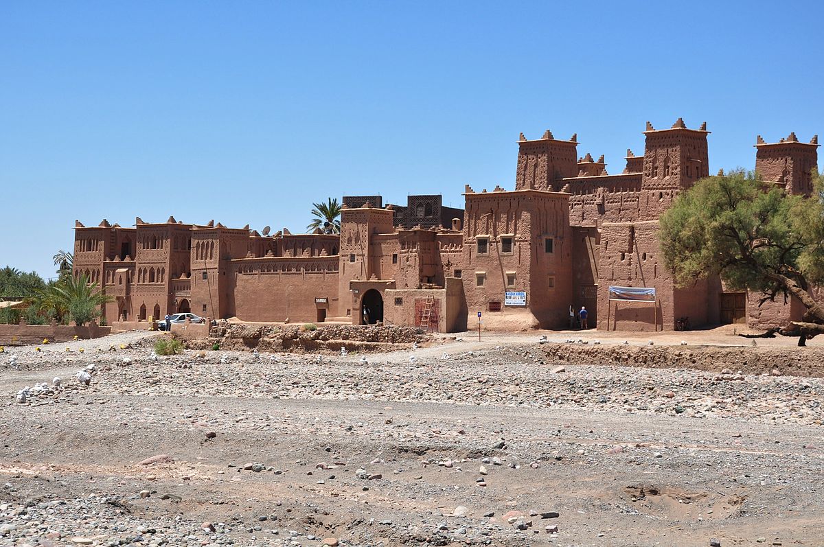 Skoura - Kasbah d'Amerhidil