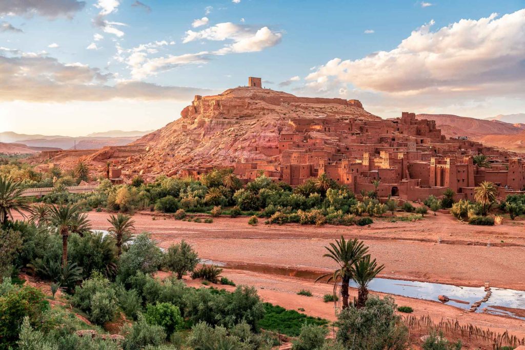 Vallee du Draa Maroc - de Marrakech a Merzouga