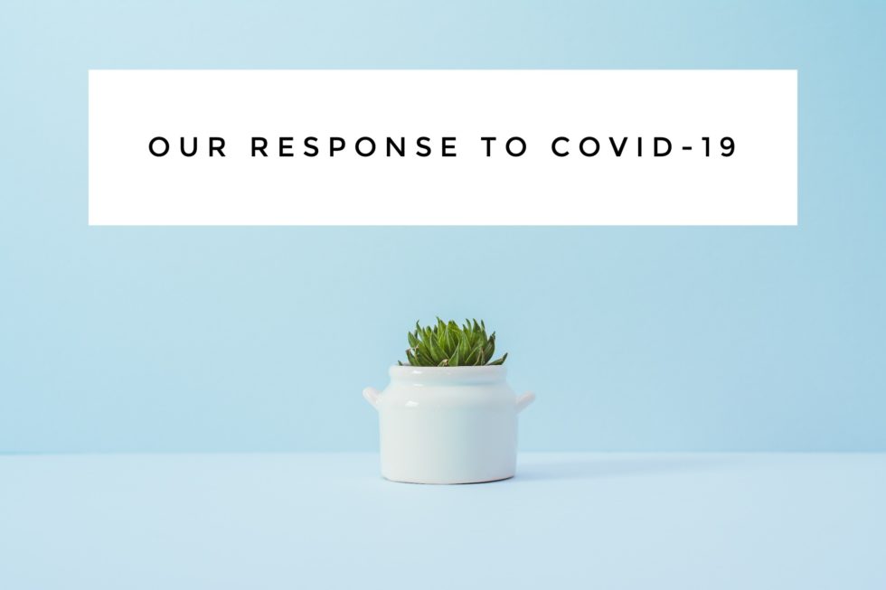 massage spa response to covid - health & safety