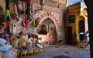 marrakech morocco bazaar souks maroc circuits Balades
