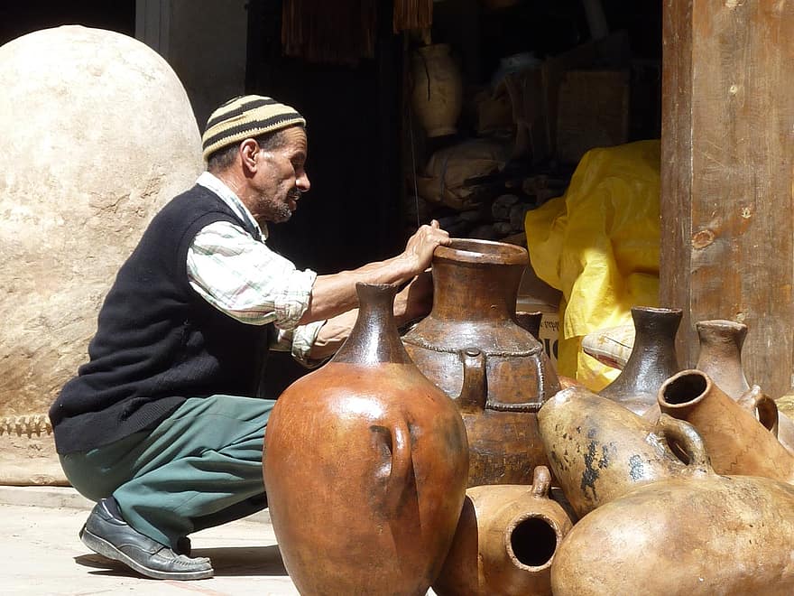 morocco-marrakech-pottery-potter