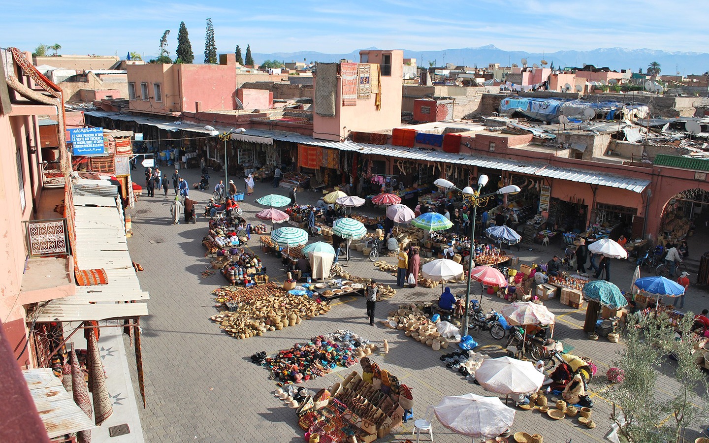 place des epices souk marrakech
